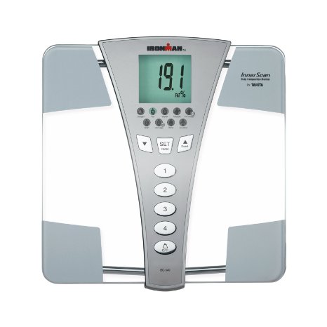 Tanita BC-549 Ironman Body Composition Monitor
