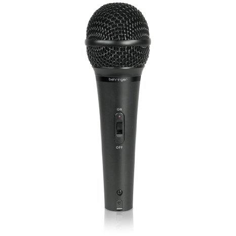 Behringer ULTRAVOICE XM1800S Dynamic Cardioid Vocal Microphones 3-Pack