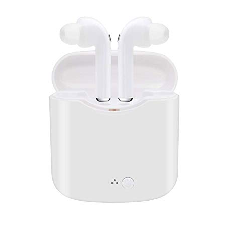 CYONE Bluetooth Wireless Earbuds, Bluetooth True Wireless Earphone HD Stereo, Hands-Free Calling Earphones with Charging Case for Most Bluetooth Smartphones-F06
