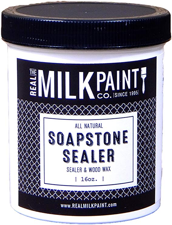 Soapstone Sealer and Wood Wax-16 oz.