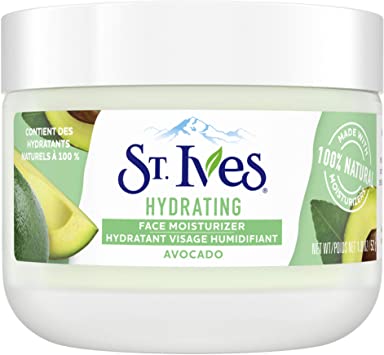 St. Ives Face Moisturizer Avocado 52g, 1.7 ounces