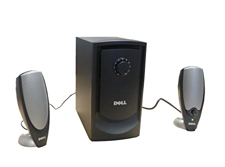 Dell Altec lansing A425 Stereo Speakers with Subwoofer