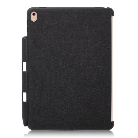 iPad Pro 9.7 Inch Back Cover - Companion Cover - With Pen holder - Perfect match for smart keyboard.