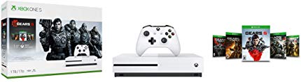 Xbox One S 1TB Console - Gears 5 Bundle