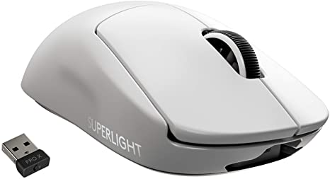 Logitech G PRO X Superlight Wireless Gaming Mouse - White