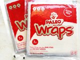 Paleo Wraps Gluten Free Coconut Wraps 7-Count Pack of 2