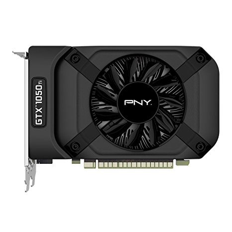 PNY GeForce GTX 1050 Ti 4GB Graphics Card (VCGGTX10504PB)