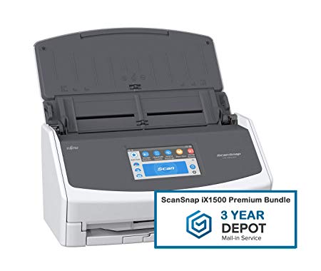 ScanSnap iX1500 Premium Bundle with 3 Year Depot Warranty