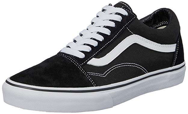 Vans Unisex Adults’ Old Skool Classic Suede/Canvas Sneakers