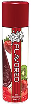 Wet Clear Flavored Personal Lubricant - 3.5 oz Kiwi Strawberry