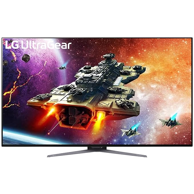 LG Ultragear Uhd 4K OLED Gaming Monitor 122 Cm(48 Inch) 3840 X 2160,0.1 Ms,120Hz,Nvidia G-Sync Compatible,AMD Freesync Premium,HDR 10,Anti-Glare,Dp,Hdmi,Remote Control,Speaker,48Gq900,Black