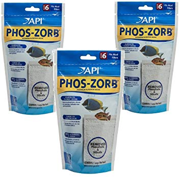 API Phos-Zorb Filter Media Pouch Size 6 (3 Pack)