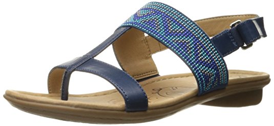 Naturalizer Women's Wheeler Flat Sandal