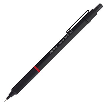 rOtring Rapid Pro Mechanical Pencil, Black, 0.5mm (1904258)