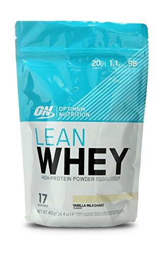 Optimum Nutrition Lean Whey Protein Powder, 465 g - Vanilla