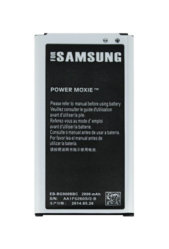 Samsung Standard Battery for Samsung Galaxy S5 SM-G900 (Non NFC)- 24 Month Warranty - by PowerMoxie