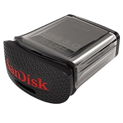 SanDisk Ultra Fit USB 3.0 Flash Drive 16GB (SDCZ43-016G-GAM46)