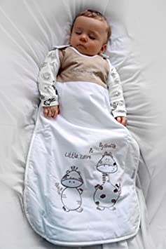 Slumbersac Summer Baby Sleeping Bag 1 Tog - Cartoon Animal - 6-18 months/90cm…