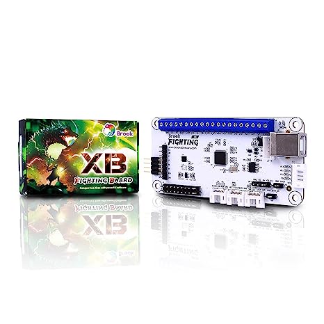 Brook XB Fighting Board - Pre-installed header version, Conquer All XBOX Consoles