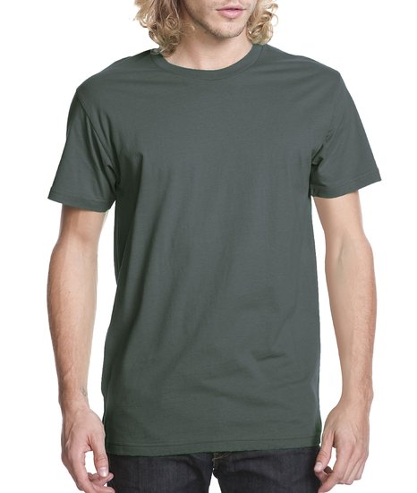 Next Level Mens Premium Fitted Short-Sleeve Crew (3600) -Turquoise -XS