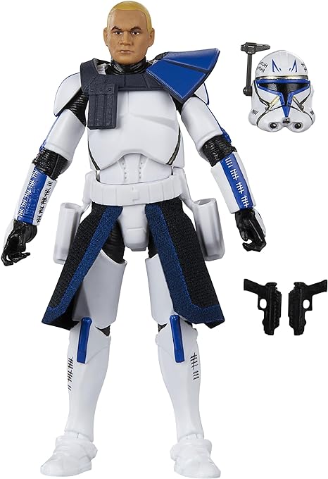 STAR WARS The Vintage Collection Clone Commander Rex (Bracca Mission), The Bad Batch 3.75 Inch Collectible Action Figure