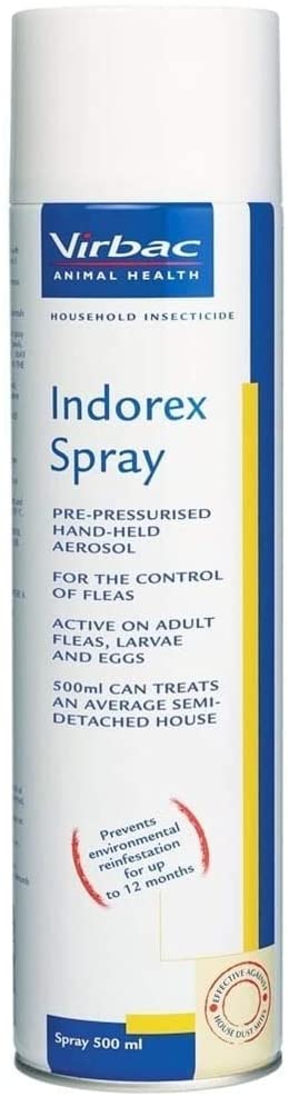 3 X Defence Household Flea Spray 500 ml