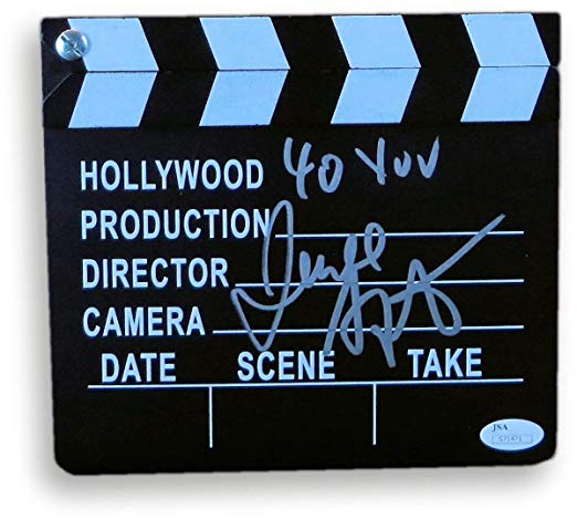 Judd Apatow Signed Autographed Clapboard 40 Year Old Virgin JSA S71471