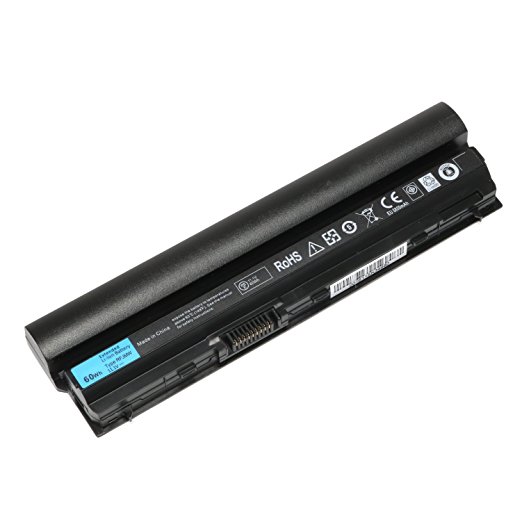 DJW 11.1V 60Wh Laptop Battery for Dell Latitude Notebook Series E6120 E6220 E6230 E6320 E6320xfr E6330 E6430s,Fits P/N RFJMW FRROG FRR0G J79X4 Y61CV 7ff1k 7m0n5 823f9