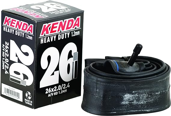 Kenda Heavy Duty 26X2-2.4 Schrader Tube