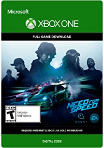 Need For Speed Standard Edition - Xbox One Digital Code