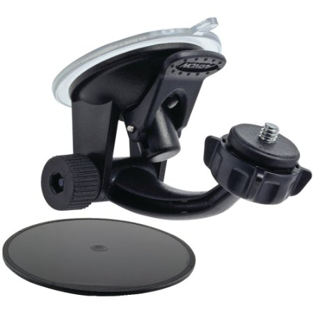 Arkon Windshield or Dash Camera Car Mount for Sony JVC and Other Digital Cameras
