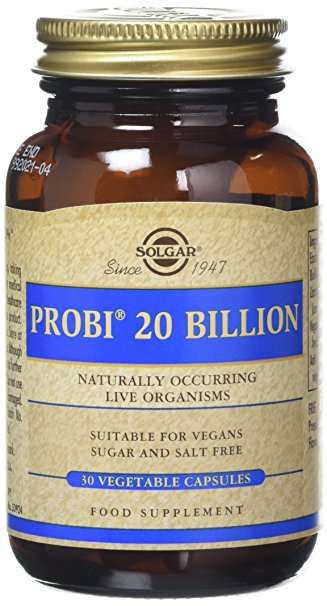 Solgar Probi 20 Billion Vegetable Capsules - Pack of 30