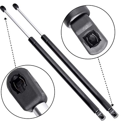 SCITOO Rear Hatch Tailgate Liftgate Lift Supports Struts fit 2007-14 Chevrolet Suburban 1500 2500,2007-14 Chevrolet Tahoe,2007-14 GMC Yukon,2007-14 GMC Yukon XL 1500,2007-13 GMC Yukon XL 2500