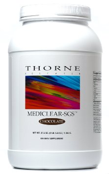 Thorne Research - MediClear-SGS Chocolate New Formula -37.6 oz (1,066 g)
