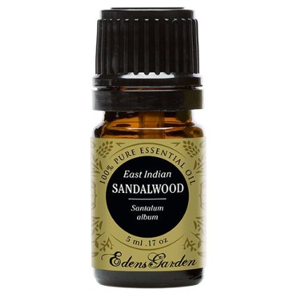 Sandalwood (East Indian) 100% Pure Therapeutic Grade Essential Oil by Edens Garden- 5 ml