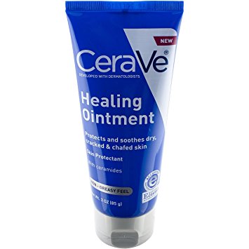 CeraVe Healing Ointment 3 oz with&nbsp;Petrolatum Ceramides for Protecting and Soothing Cracked, Chafed Skin