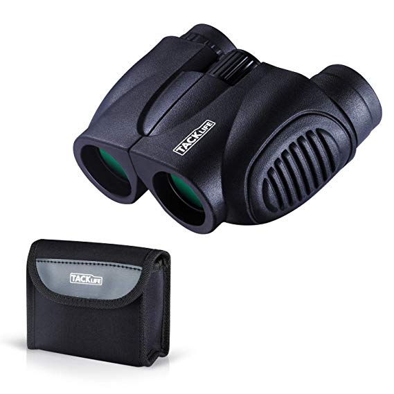 Binoculars, TACKLIFE High Powered Binoculars, Compact Folding Binoculars, Vision Clear Bird Watching, Waterproof Great for Outdoor Hiking, Shooting, Travelling