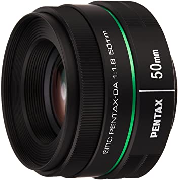 Pentax-DA 22177 50mm F1.8 Lens (Black)