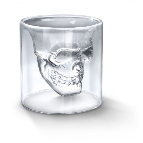 Fred & Friends DOOMED Crystal Skull Shotglass