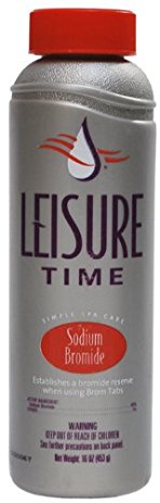 Leisure Time BE1 Sodium Bromide, 1-Pound