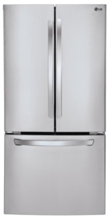 LG LFC24770ST French Door Refrigerator, 23.6 Cubic Feet, Stainless Steel