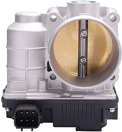 ECCPP Throttle Body Air Control Assembly Fit for 2.5L 2002-2006 Nissan Altima /2002-2006 Nissan Sentra /2005 2006 Nissan X-Trail 16119JF00B, 16119AE013（Only for 2.5L）
