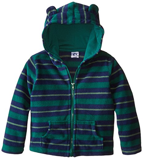 Gerber Baby Boys' Hooded Micro Fleece Jacket