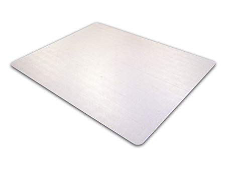 Floortex Polycarbonate Chair Mat for Carpets up to 1/2" Thick, 47" x 35", Rectangular, Clear (AFCREM35047)