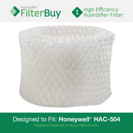 HAC-504 Honeywell Humidifier Replacement Wick Filter - AFB replacement for Honeywell HAC-504AW Designed by AFB in the USA
