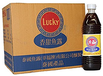 Lucky WT91S Fish Sauce, 8400-Milliliter