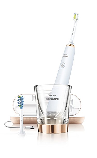 Philips Sonicare Diamond Clean Rechargeable Toothbrush, Rose Gold