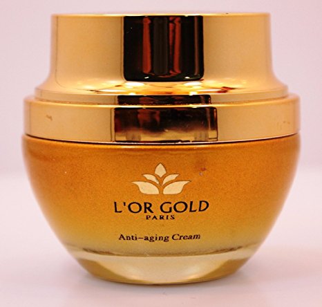 Lior Gold Paris Anti-aging Cream 1 FL OZ