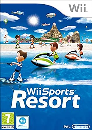 Sports Resort Solus Game Wii