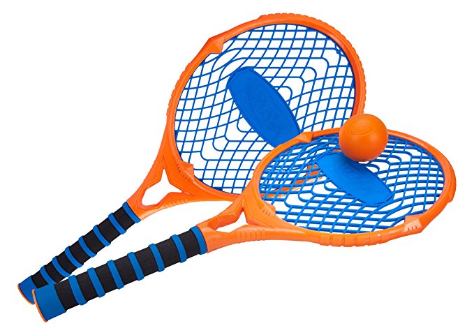 Nerf Sports Challenge Outdoor Toy, Tennis Set